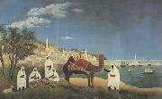 Henri Rousseau The Port of Algiers china oil painting artist